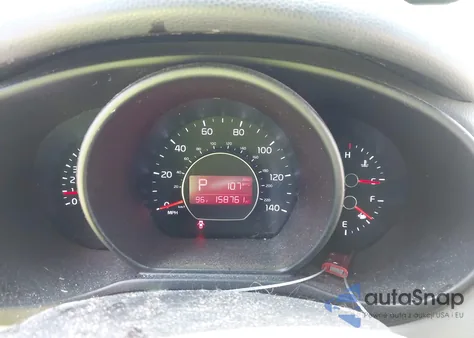 2014 Kia Soul из США, поврежденный, VIN KNDJN2A2XE7744589